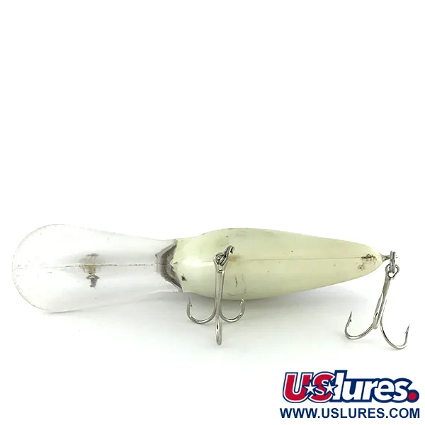 Norman DD22 Hlubokopotápivý Crankbait, Grey Bone, 28g, Chrastící, #8169