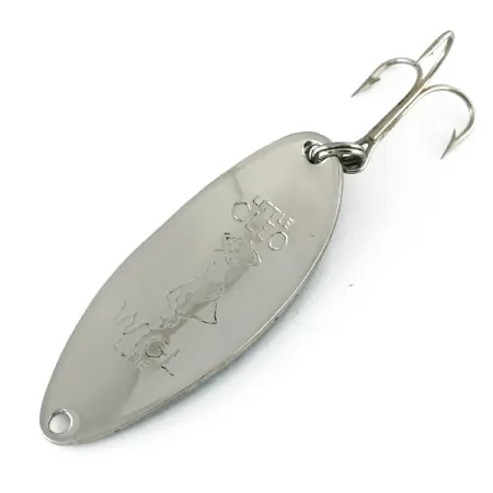 Acme Little Cleo (Hula Girl) Plandavka, Nikl / Modrá, 14g, #8173