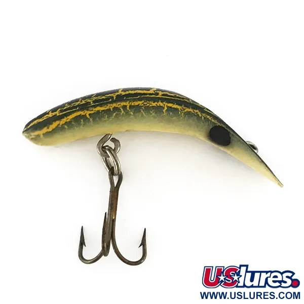 Luhr Jensen Kwikfish K7, Frog, 3,6g, plovoucí, ponor 1,2-2m, #8193