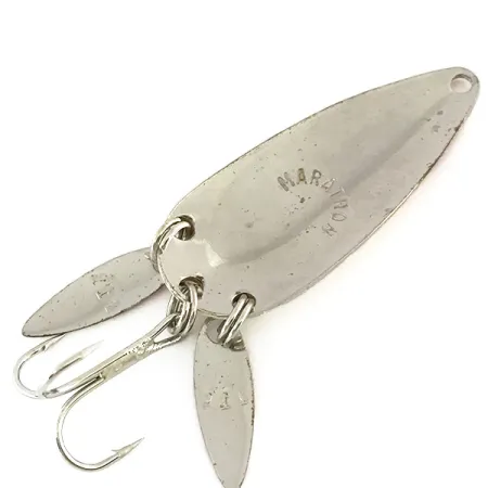 Marathon (with sonic blades) Plandavka, Červená/Bílá/Nikl, 8g, #8200