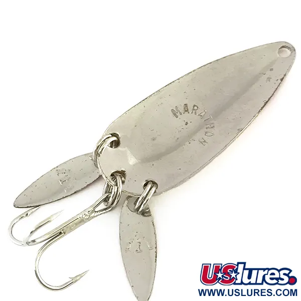 Marathon (with sonic blades) Plandavka, Červená/Bílá/Nikl, 8g, #8200