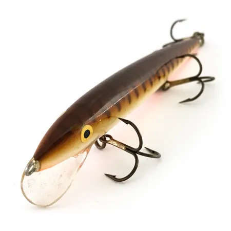Rapala Husky Floating 13 Wobler, Brown Tiger, 9g, Finsko, #8204