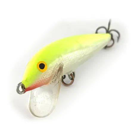 Rapala Countdown UV Wobler, Chartreuse, 8g, UV aktivní, #8205