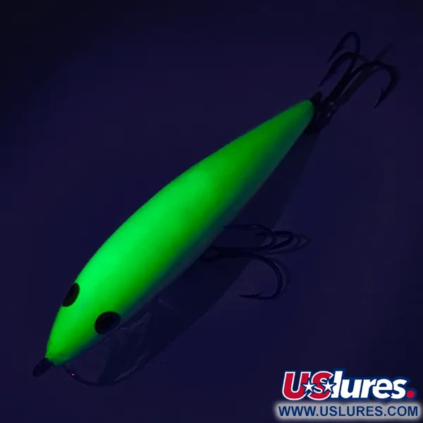 Rapala Countdown UV Wobler, Chartreuse, 8g, UV aktivní, #8205
