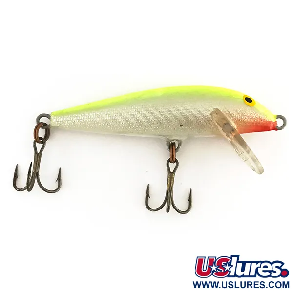 Rapala Countdown UV Wobler, Chartreuse, 8g, UV aktivní, #8205