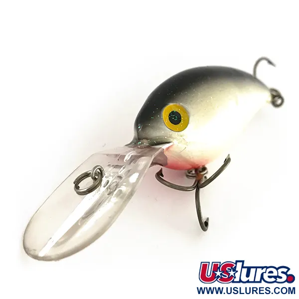 Renegade Deep Pro Series Wobler, Šedá/Černá/Červená, 14g, #8208