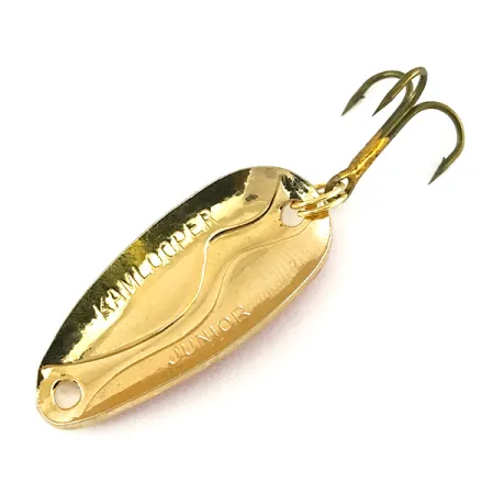 Acme Kamlooper Junior Plandavka, Červená/Bílá/Zlatá, 7g, Vintage, #8216