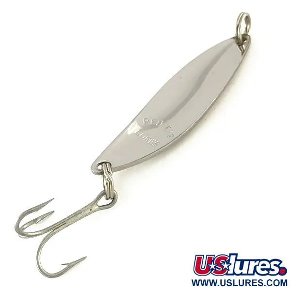 Red Eye Lures The Perfect Minnow Plandavka, Nikl, 9g, Vintage, #8228