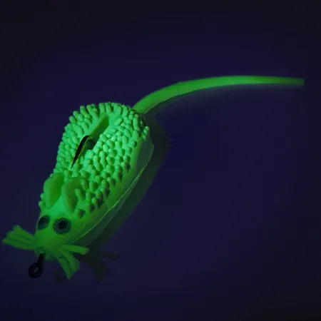 Strike King King Rat UV Hladinová nástraha, Žlutá, 14g, UV, #8238