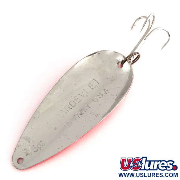 Dardevle Dardevlet UV Plandavka, Červená/Nikl, 21g, UV úprava, #8248