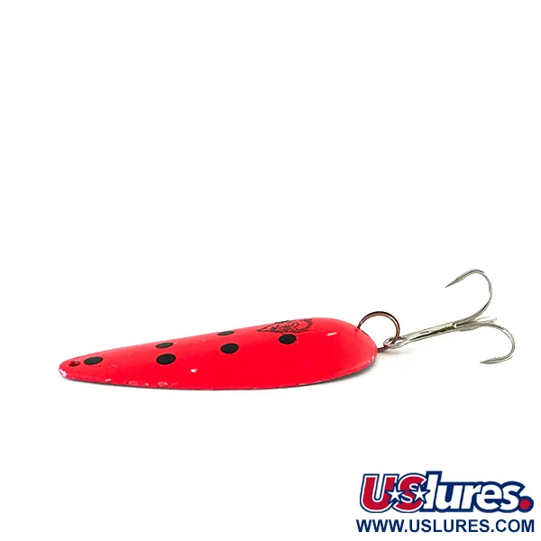 Dardevle Dardevlet UV Plandavka, Červená/Nikl, 21g, UV úprava, #8248