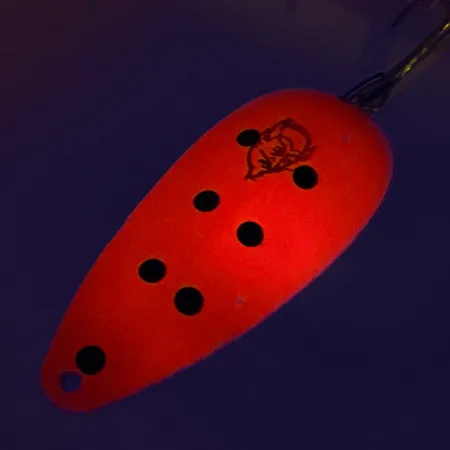 Dardevle Dardevlet UV Plandavka, Červená/Nikl, 21g, UV úprava, #8248