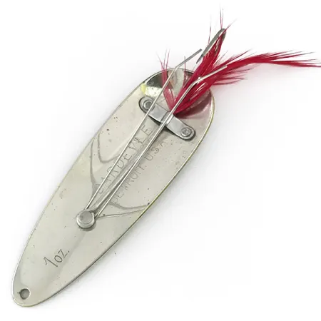 Eppinger Weedless Dardevle Plandavka, Frog/Nickel, 28g, Antivázka, #8249