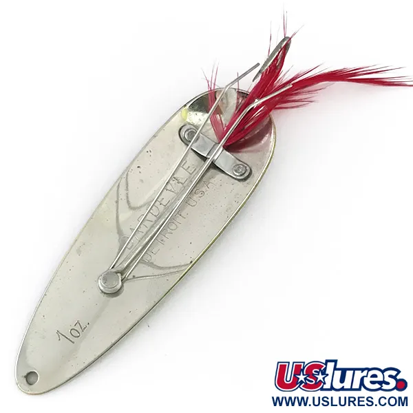 Eppinger Weedless Dardevle Plandavka, Frog/Nickel, 28g, Antivázka, #8249