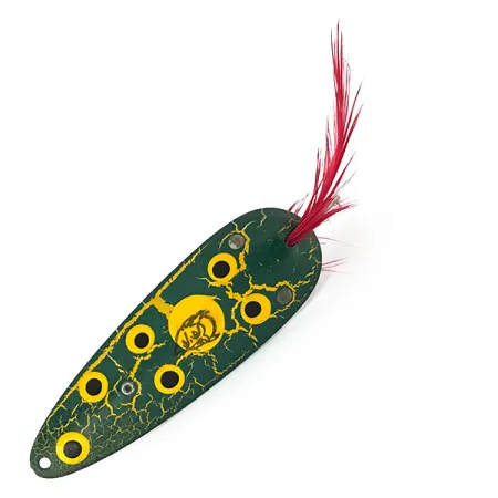 Eppinger Weedless Dardevle Plandavka, Frog/Nickel, 28g, Antivázka, #8249