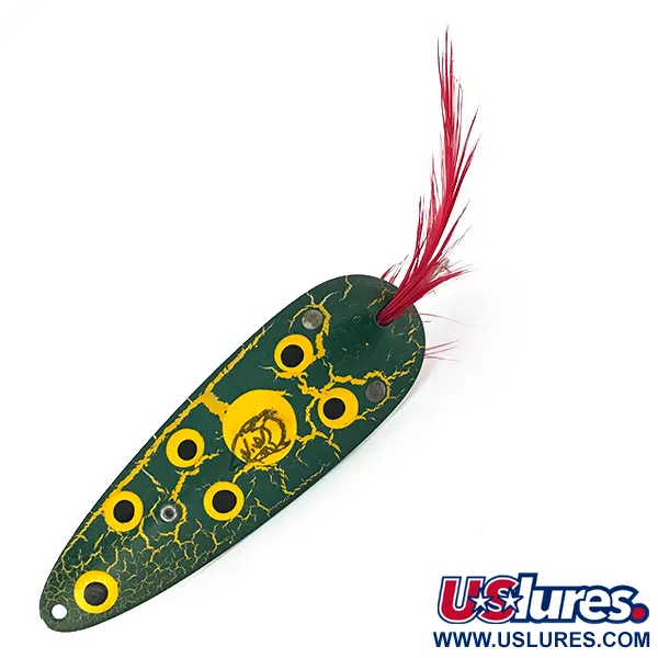 Eppinger Weedless Dardevle Plandavka, Frog/Nickel, 28g, Antivázka, #8249