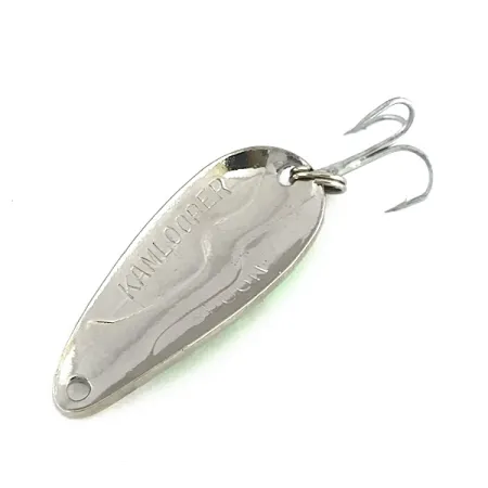 Plandavka Acme Kamlooper, Nikl / Zelená / Červená, 11g, USA, #8253