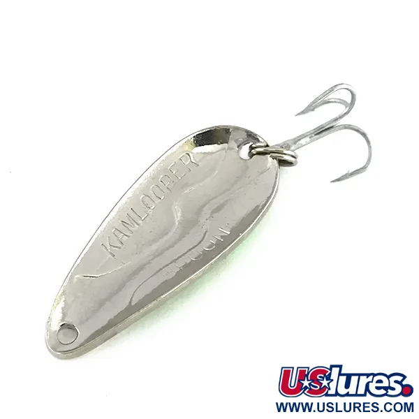 Plandavka Acme Kamlooper, Nikl / Zelená / Červená, 11g, USA, #8253