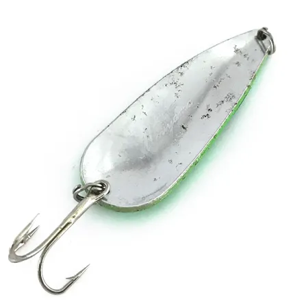 Moriyama Plandavka, Zelená/Nikl, 25g, Pilovitý vzor, #8263