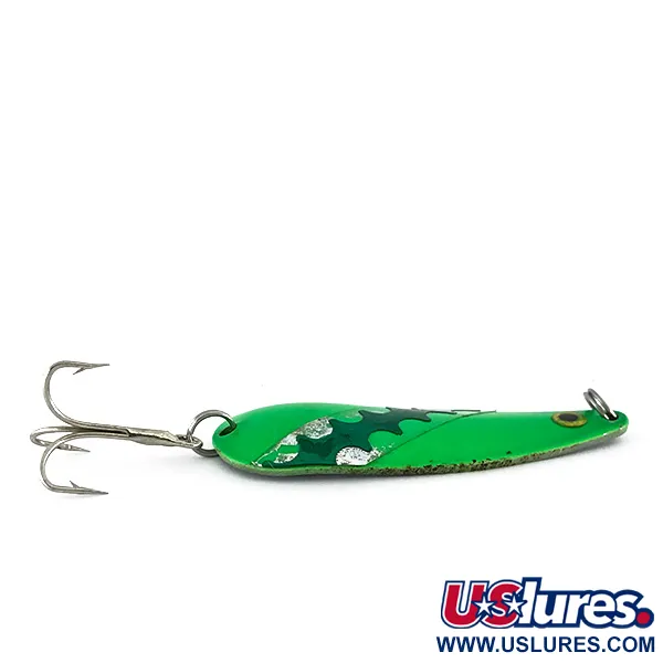 Moriyama Plandavka, Zelená/Nikl, 25g, Pilovitý vzor, #8263