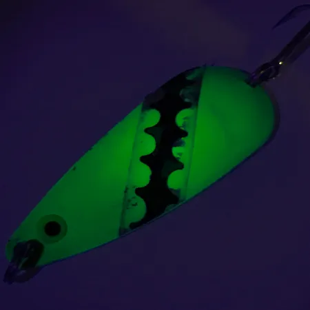 Moriyama Plandavka, Zelená/Nikl, 25g, Pilovitý vzor, #8263