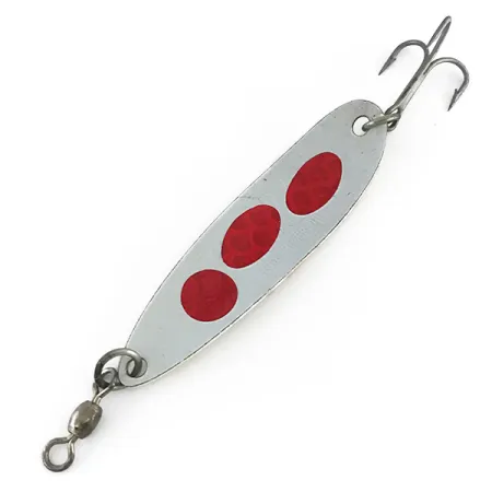 Luhr Jensen Krocodile Die #5 Glow Plandavka, Pearl, 25g, Glow, #8266