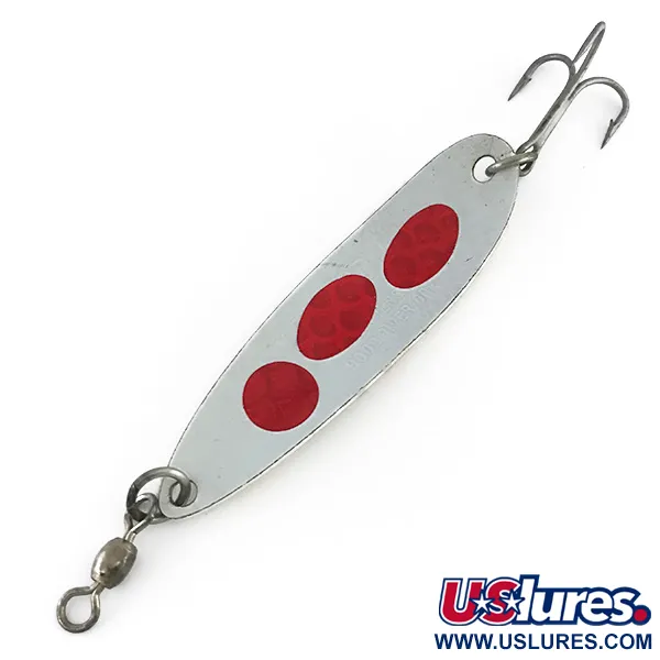 Luhr Jensen Krocodile Die #5 Glow Plandavka, Pearl, 25g, Glow, #8266