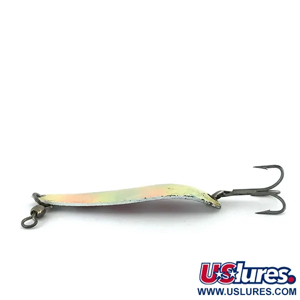 Luhr Jensen Krocodile Die #5 Glow Plandavka, Pearl, 25g, Glow, #8266