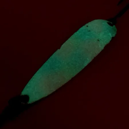 Luhr Jensen Krocodile Die #5 Glow Plandavka, Pearl, 25g, Glow, #8266