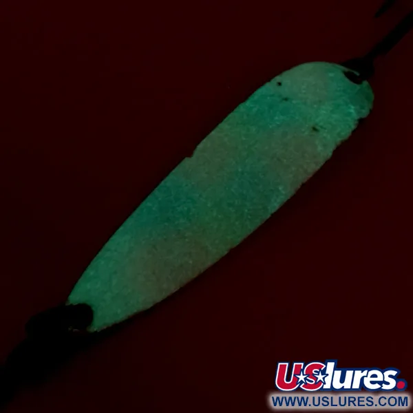 Luhr Jensen Krocodile Die #5 Glow Plandavka, Pearl, 25g, Glow, #8266