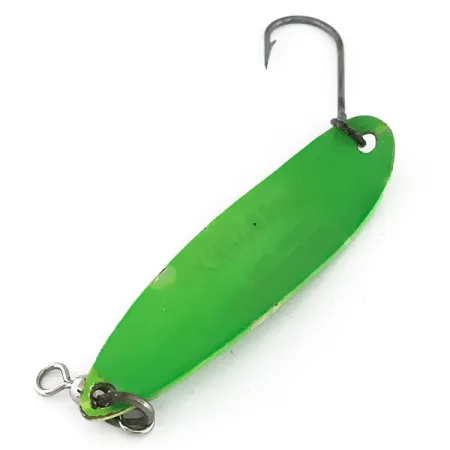 Luhr Jensen Krocodile Die #5 UV Plandavka, Zelená, 25g, Glow, #8270