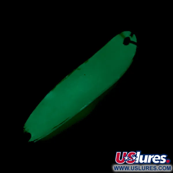 Luhr Jensen Krocodile Die #5 UV Plandavka, Zelená, 25g, Glow, #8270
