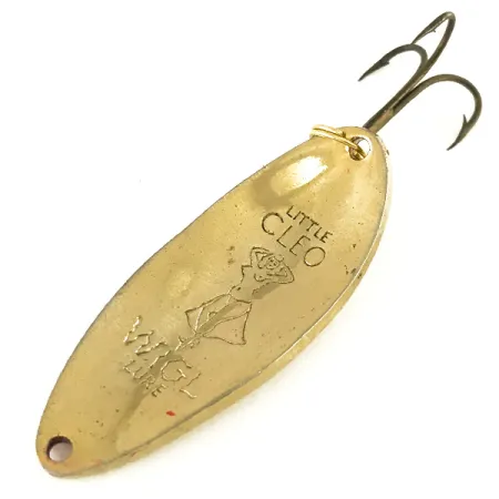 Seneca Little Cleo (Hula Girl) Plandavka, Zlatá / Červená, 18g, #8272