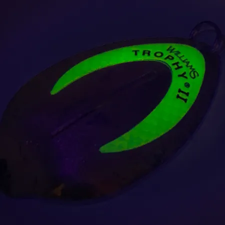 Williams Trophy Plandavka, Stříbřená, 21g, Glow bod, #8277