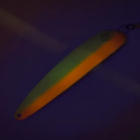 Dardevle Big Ed Flutter-Chuck 3700 Plandavka, UV Glow, 25g, #8279