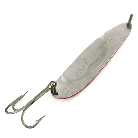 Plandavka Eppinger Dardevle Cop-E-Cat 7000, Červená/Bílá/Nikl, 100g, #8280