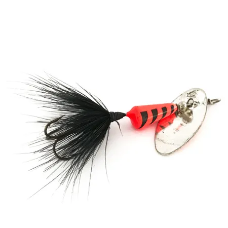 Yakima Bait Vibric Rooster Tail UV Třpytka, UV Orange Tiger, 7g, #8291