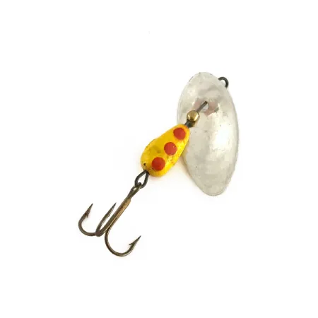 Panther Martin 4 Třpytka, Stříbrná, 4g, List na ose, #8294