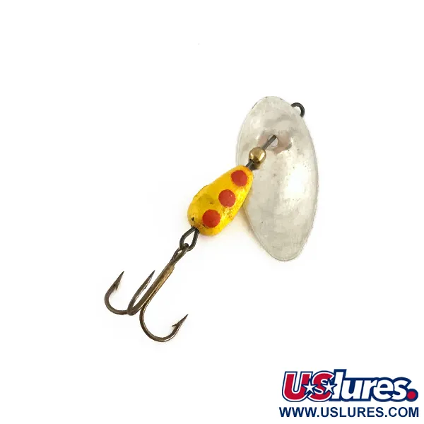 Panther Martin 4 Třpytka, Stříbrná, 4g, List na ose, #8294