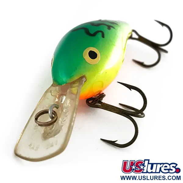 Rapala Fat Rap Wobler, Firetiger, 2-4.5m, UV aktivní, #8295