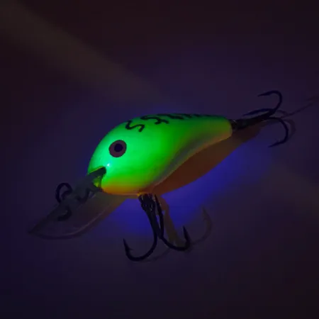 Rapala Fat Rap Wobler, Firetiger, 2-4.5m, UV aktivní, #8295