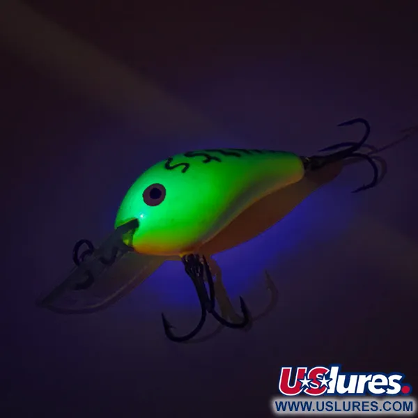 Rapala Fat Rap Wobler, Firetiger, 2-4.5m, UV aktivní, #8295