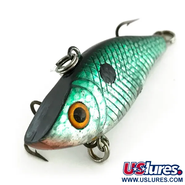 Bass Pro Shops XTS Lipless, Rainbow Blue, 7g, Vibrační nástraha, #8308