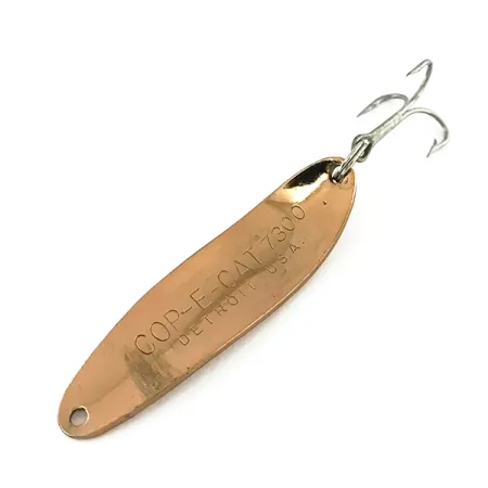 Dardevle Cop-E-Cat 7300 Plandavka, Tepaná měď, 10g, #8328