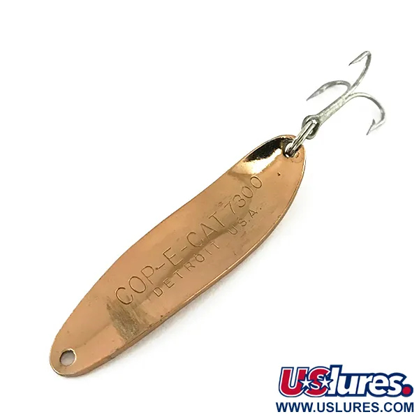 Dardevle Cop-E-Cat 7300 Plandavka, Tepaná měď, 10g, #8328