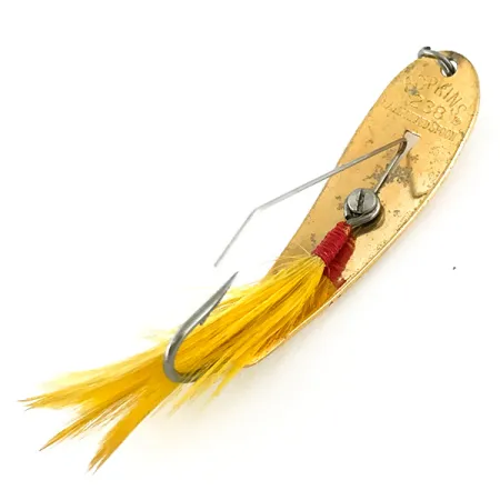 Hopkins Weedless 238 Hammered Spoon Plandavka, Zlatá, 7g, Anti-vázka, #8331