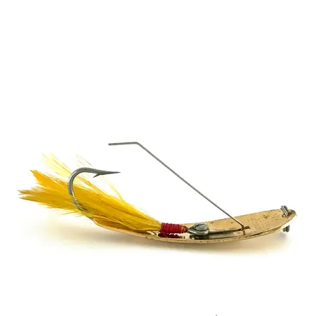 Hopkins Weedless 238 Hammered Spoon Plandavka, Zlatá, 7g, Anti-vázka, #8331