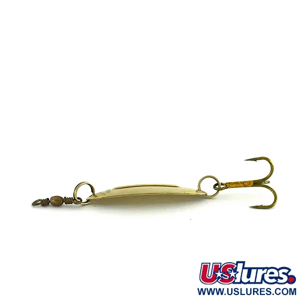 Williams Wabler W20 Třpytka, Mosaz, 2,5g, Podélný prolis, #8332