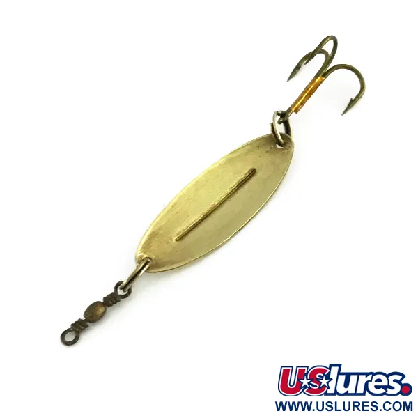 Williams Wabler W20 Třpytka, Mosaz, 2,5g, Podélný prolis, #8332