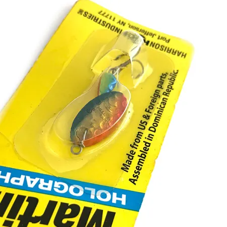 Panther Martin 2 Třpytka, Červená/Modrá/Zlatá, 2.5g, Holografická, #8334